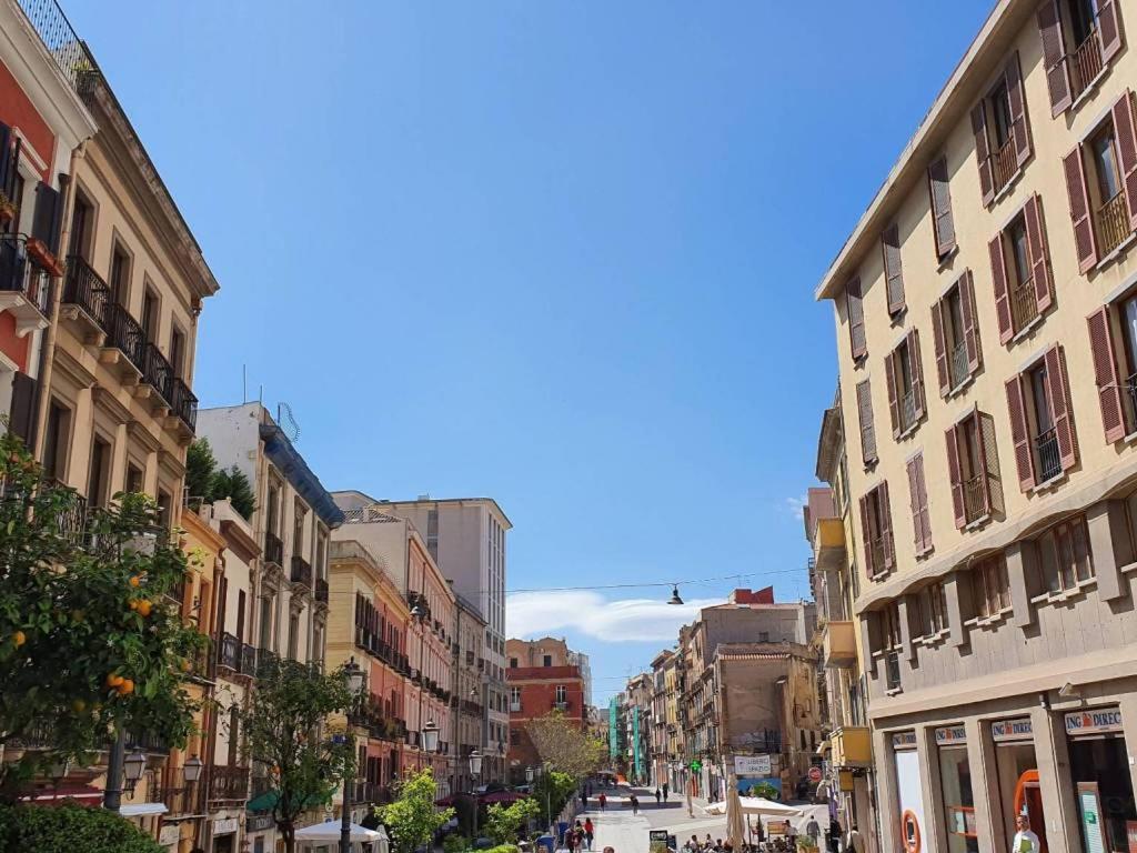 Ferienwohnung Corso Vittorio Rustic Loft Cagliari Exterior foto